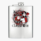 Фляжка стальная