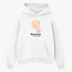 Толстовка худи оверсайз