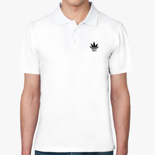 Рубашка поло с принтом Алоэ