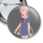 Юно Гасай Mirai Nikki The Future Diary