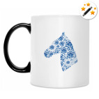 Кружка-хамелеон