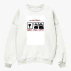 Свитшот оверсайз