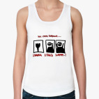 Женская майка