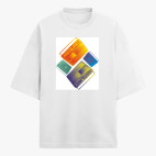 Футболка оверсайз