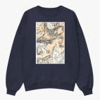 Свитшот оверсайз