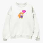 Свитшот оверсайз