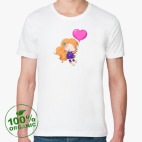 Мужская футболка органик