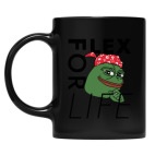 Кружка цветная UV-DTF