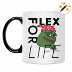 Кружка-хамелеон