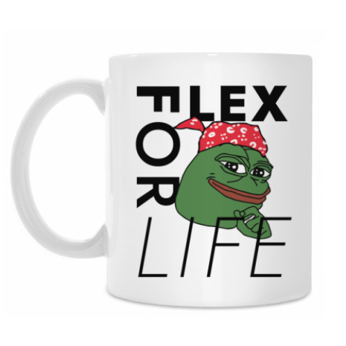 Кружка с принтом Пепе фон Рикардо Милос