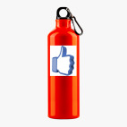 Металлическая бутылка 700 мл UV-DTF