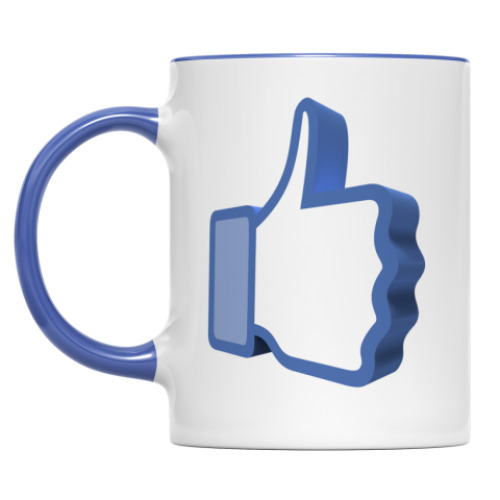 Кружка с принтом Like It