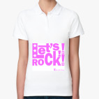 Женская рубашка поло