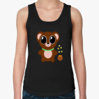 Женская майка