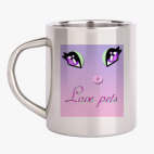 Кружка металлическая