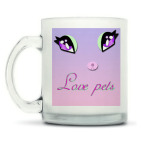 Кружка матовая