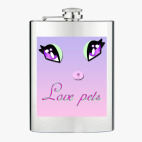 Фляжка стальная