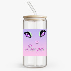 Банка с бамбуковой крышкой