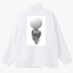 Ветровка с капюшоном