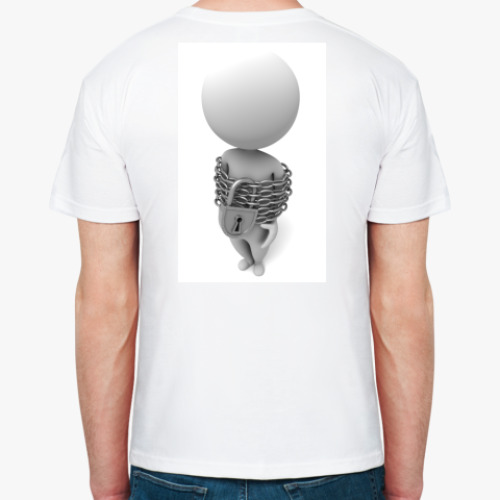 Футболка с принтом Воин света