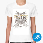 Женская спортивная футболка