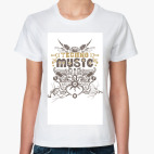 Женская футболка