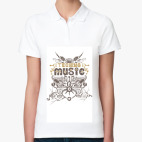 Женская рубашка поло