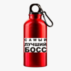 Металлическая бутылка 400 мл UV-DTF