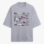 Футболка оверсайз