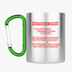 Кружка с карабином