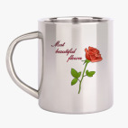 Кружка металлическая