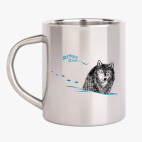 Кружка металлическая