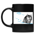 Кружка цветная UV-DTF