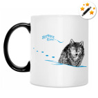 Кружка-хамелеон