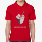 Мужская рубашка поло