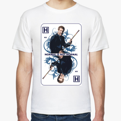 Футболка с принтом House Ace