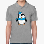 Мужская рубашка поло