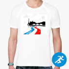 Мужская спортивная футболка