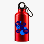 Металлическая бутылка 400 мл UV-DTF