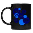 Кружка цветная UV-DTF