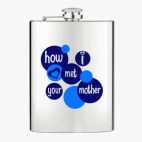 Фляжка стальная