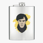 Фляжка стальная