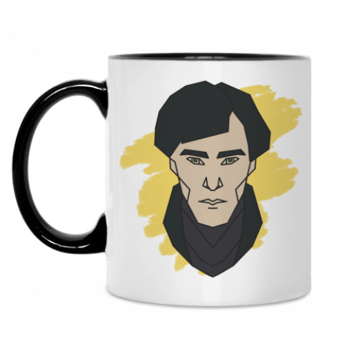 Кружка с принтом Шерлок