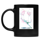 Кружка цветная UV-DTF