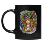 Кружка цветная UV-DTF