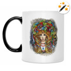 Кружка-хамелеон