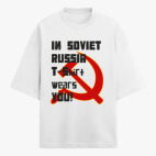 Футболка оверсайз