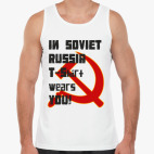 Мужская майка