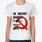 Женская футболка