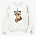 Свитшот оверсайз